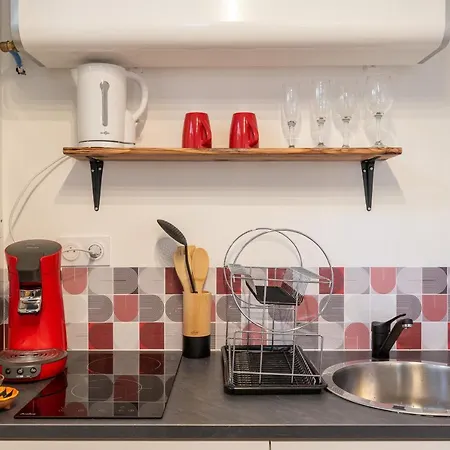 L'harmonieux Centre Historique 그르노블