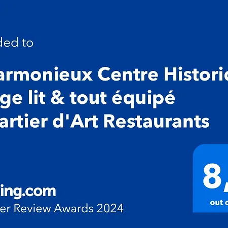 L'harmonieux Centre Historique 그르노블